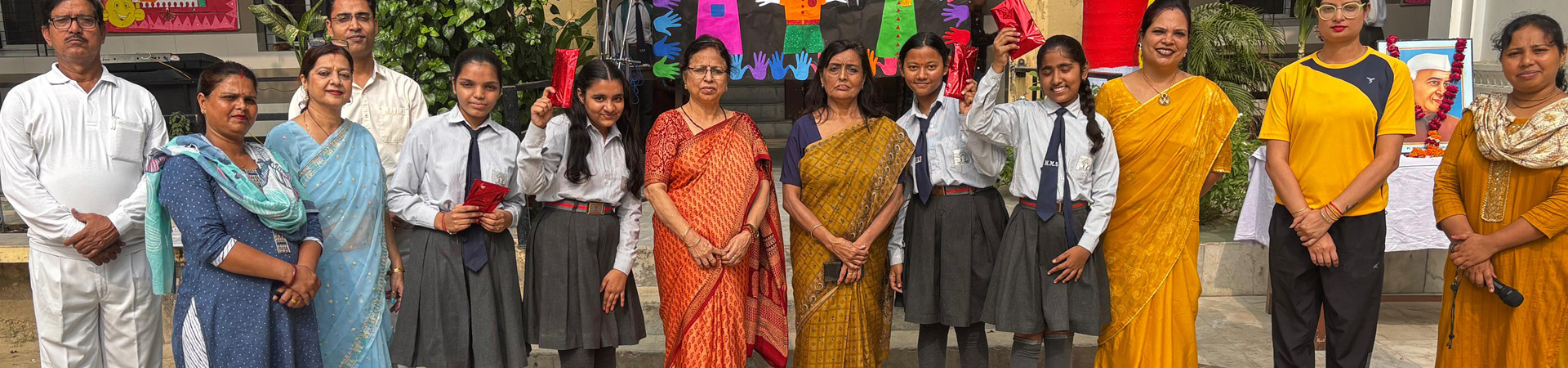 Director's Message - The Harmilap Mission School, Kanpur