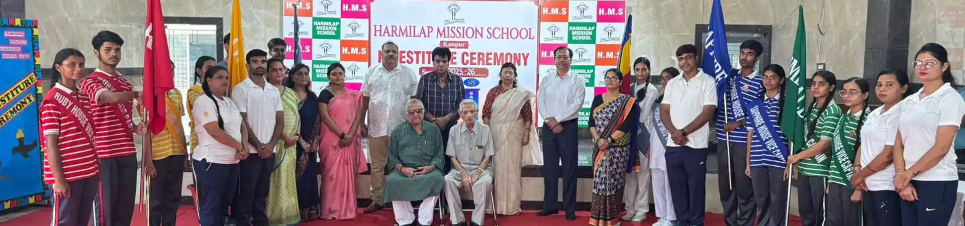 Best CBSE Board school in kanpur - The Harmilap Mission School, Kanpur