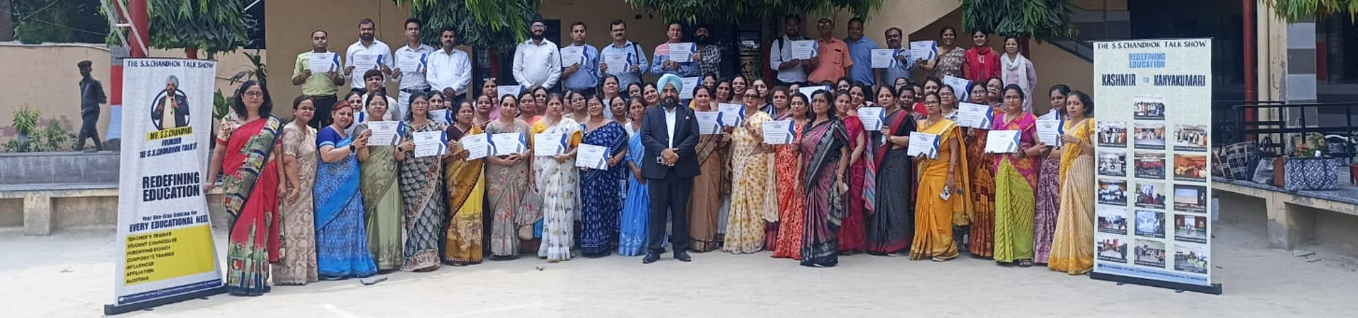 Career at Harmilap Mission School, Kanpur