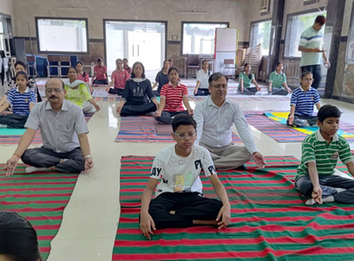 Indoor Activity Area