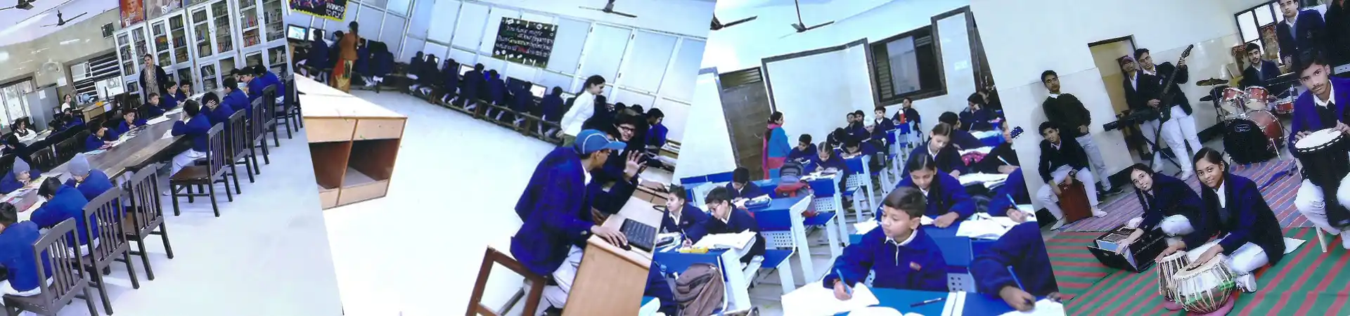 Infrastructure & Facilities - The Harmilap Mission School, Kanpur