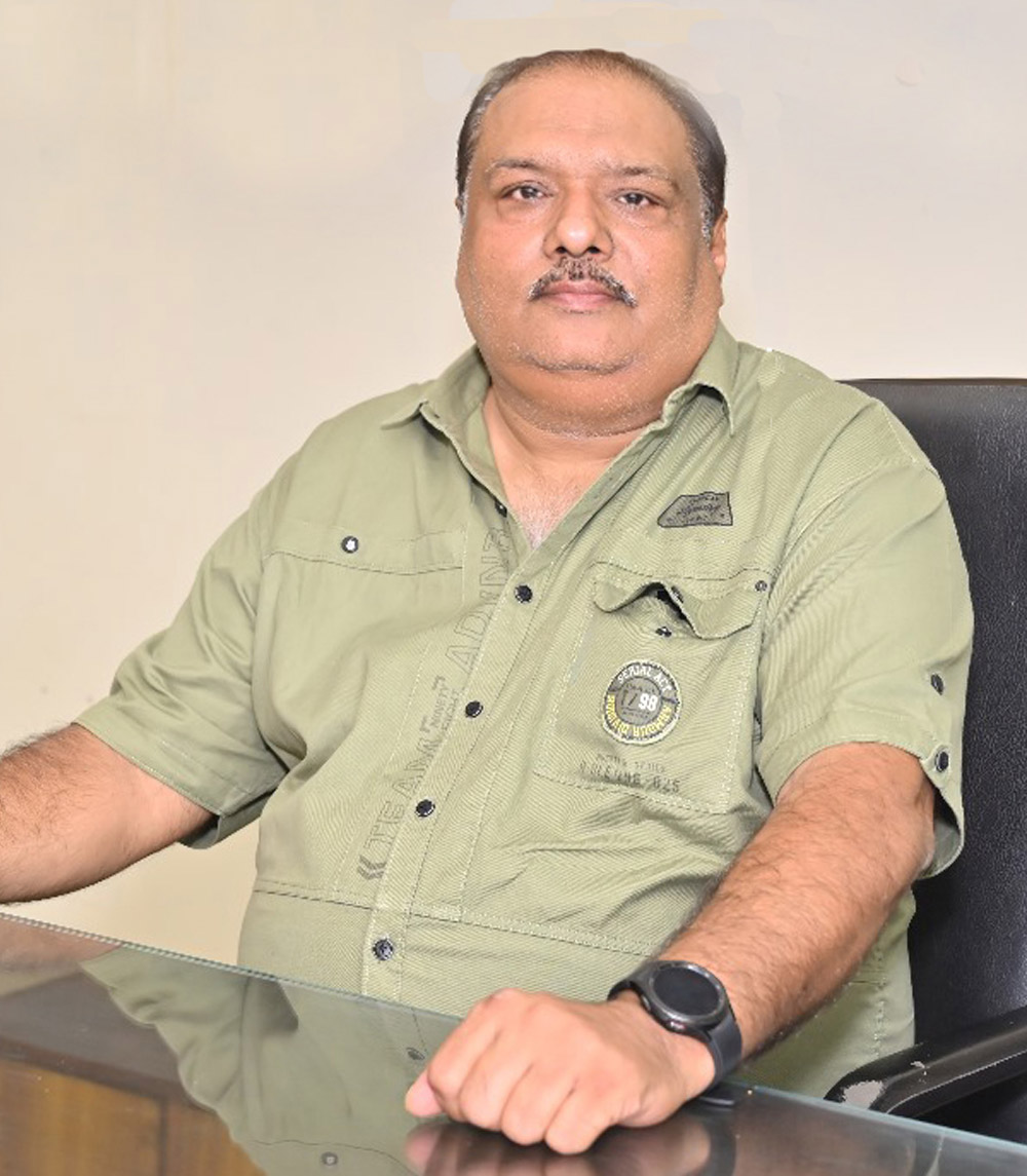 Amarjeet Bhatia - Manager, Harmilap Mission School