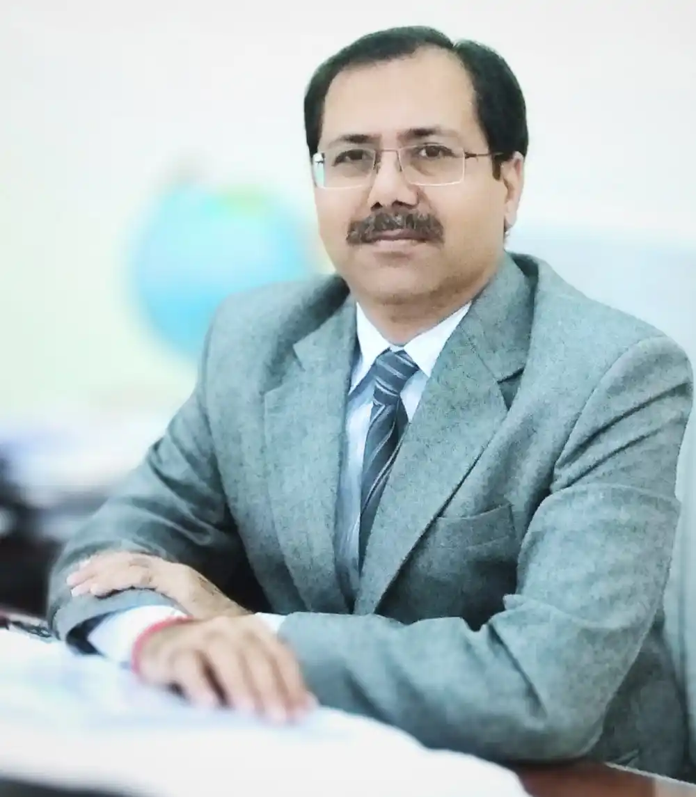 Principal - Harmilap Mission School